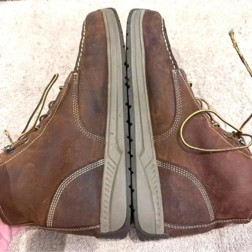 Carhartt Brown Chukka boots Men's size 14 - Picture 3 of 8